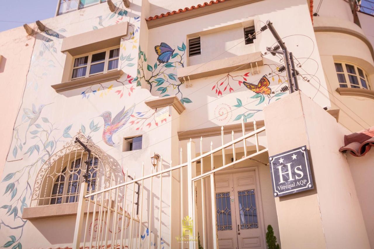 Hostal Virreinal Aqp Арекуипа Екстериор снимка