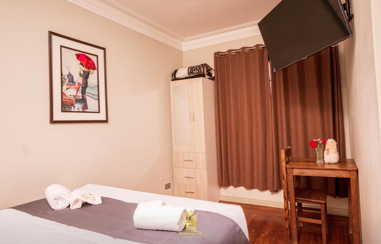 Hostal Virreinal Aqp Арекуипа Екстериор снимка