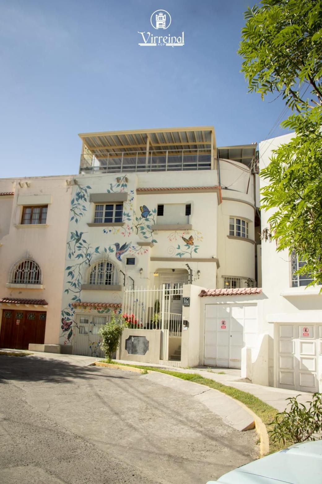 Hostal Virreinal Aqp Арекуипа Екстериор снимка