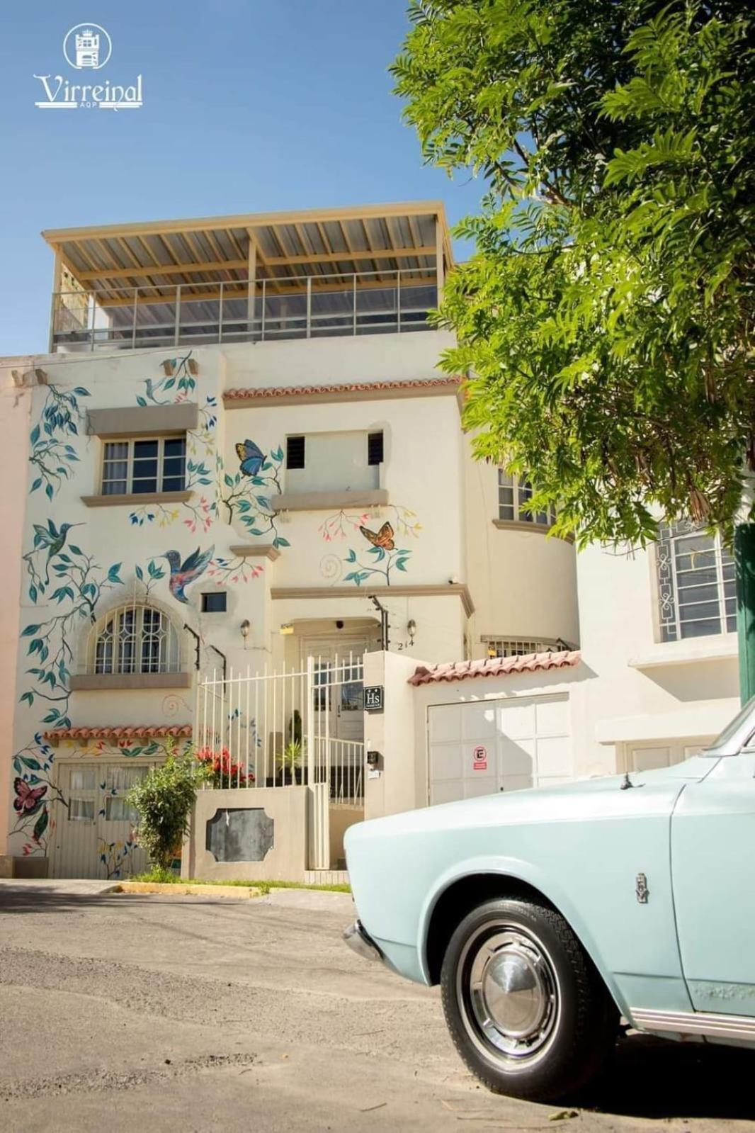 Hostal Virreinal Aqp Арекуипа Екстериор снимка